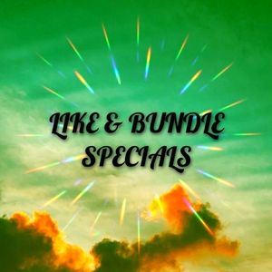 *LIKE & BUNDLE SPECIALS*